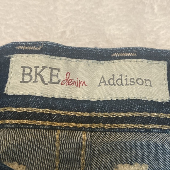 BKE Denim ADDISON Size 26 X 31 1/2 Blue Jeans - Picture 3 of 12